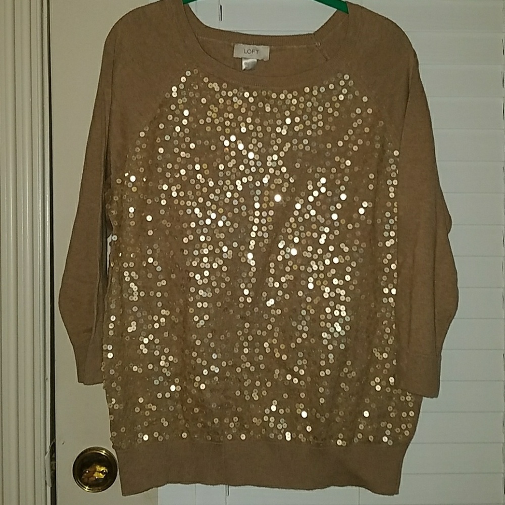 NWT - Loft 3/4 Sleeve Sweater